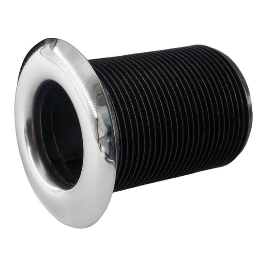 Forespar Pro Series Valve Stainless Steel Capped Thru - Hull Fits 1 - 1/2" - 2" - Marine Parts OnlyMarine Plumbing & VentilationForespar Performance Products