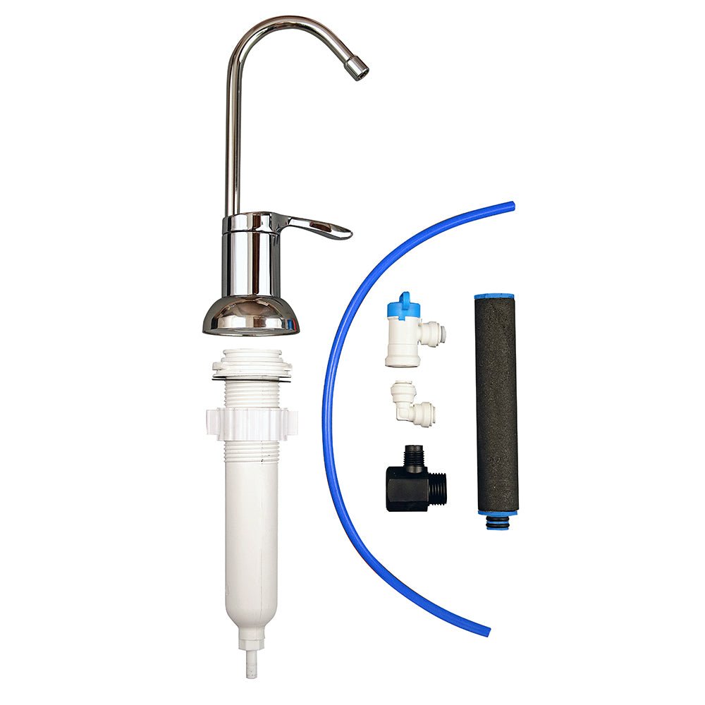 Forespar PUREWATER+All - In - One Water Filtration System Complete Starter Kit - Marine Parts OnlyMarine Plumbing & VentilationForespar Performance Products