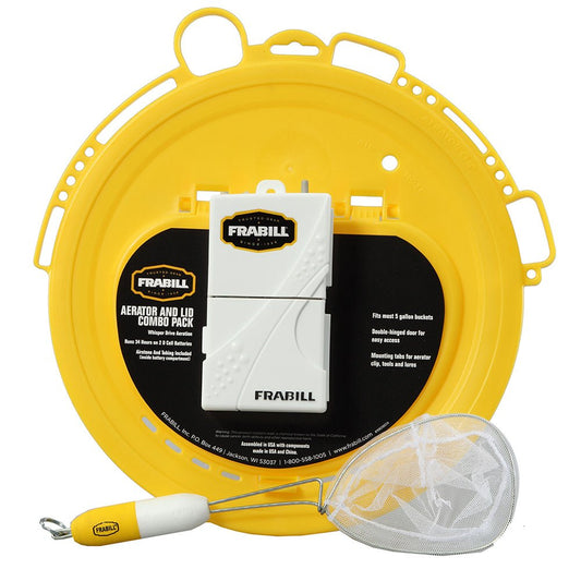 Frabill Aeration &amp; Lid Combo Pack - Marine Parts OnlyMarine Plumbing & VentilationFrabill