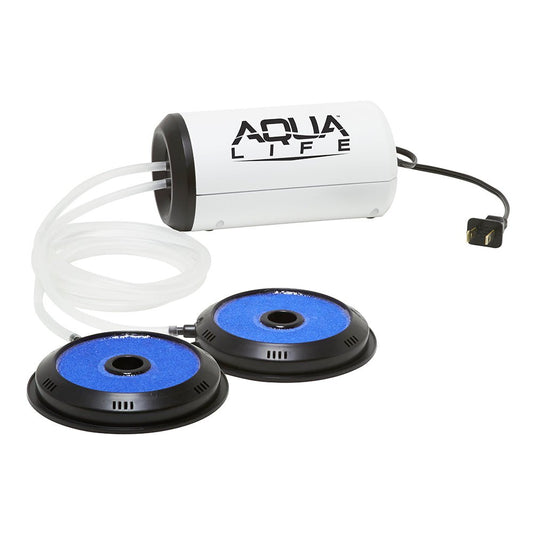 Frabill Aqua - Life&reg; Aerator Dual Output 110V - Greater Than 100 Gallons - Marine Parts OnlyMarine Plumbing & VentilationFrabill