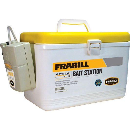 Frabill Bait Box w/Aerator - 8 Quart - Marine Parts OnlyMarine Plumbing & VentilationFrabill