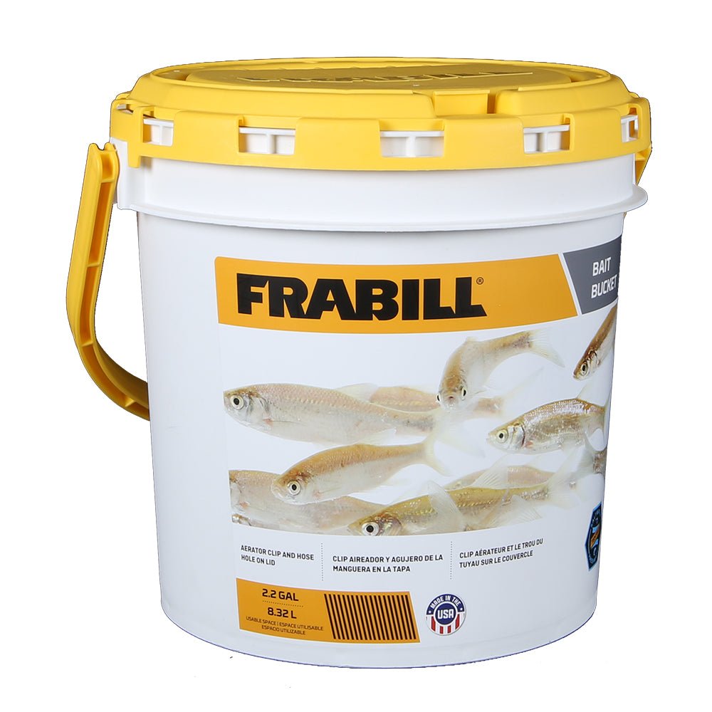 Frabill Bait Bucket - Marine Parts OnlyHunting & FishingFrabill