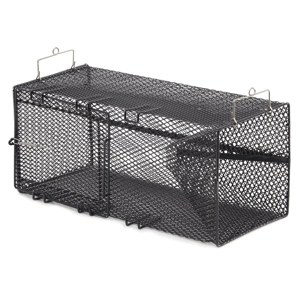 Frabill Black Pinfish Rectangular Trap - 18" x 12" x 8" - Marine Parts OnlyHunting & FishingFrabill