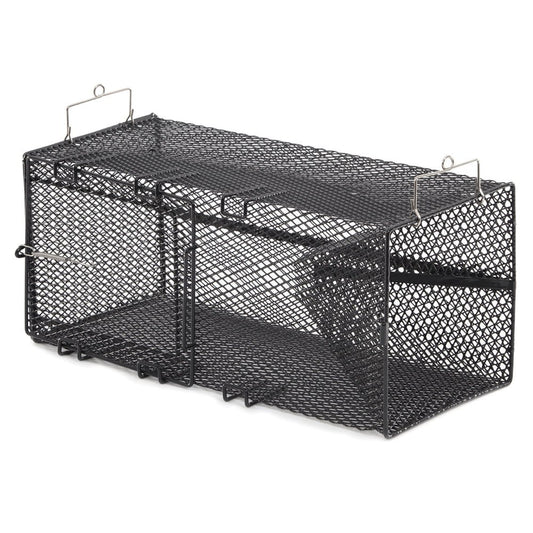 Frabill Black Pinfish Rectangular Trap - 18" x 12" x 8" - Marine Parts OnlyHunting & FishingFrabill