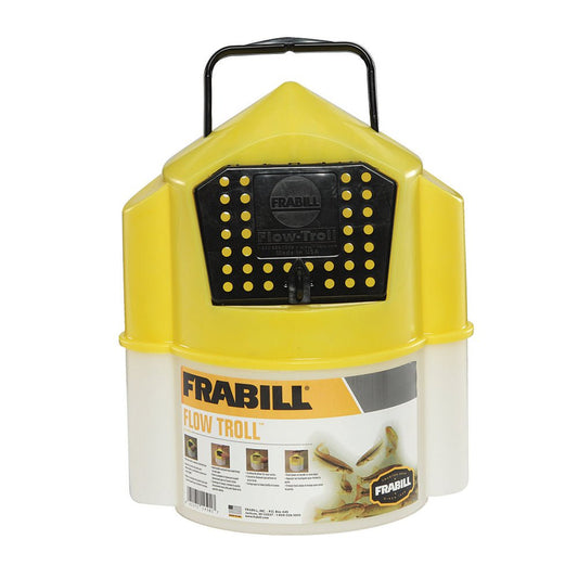Frabill Flow Troll&reg; Bucket - 6 Quart - Marine Parts OnlyHunting & FishingFrabill