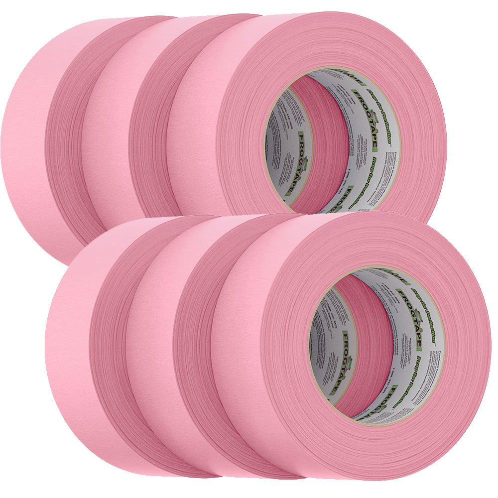 FrogTape CP 325 Medium - High Adhesion Masking Tape - 48MM x 55M x 6 - Pack - Pink - Rated f/325&deg;F - Marine Parts OnlyBoat OutfittingFrogTape