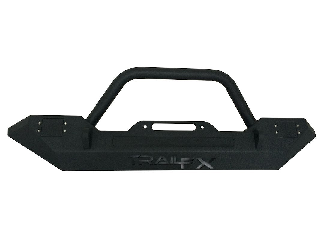 FRONT BUMPER TEXTURED BLK - Marine Parts OnlyTRAILFX