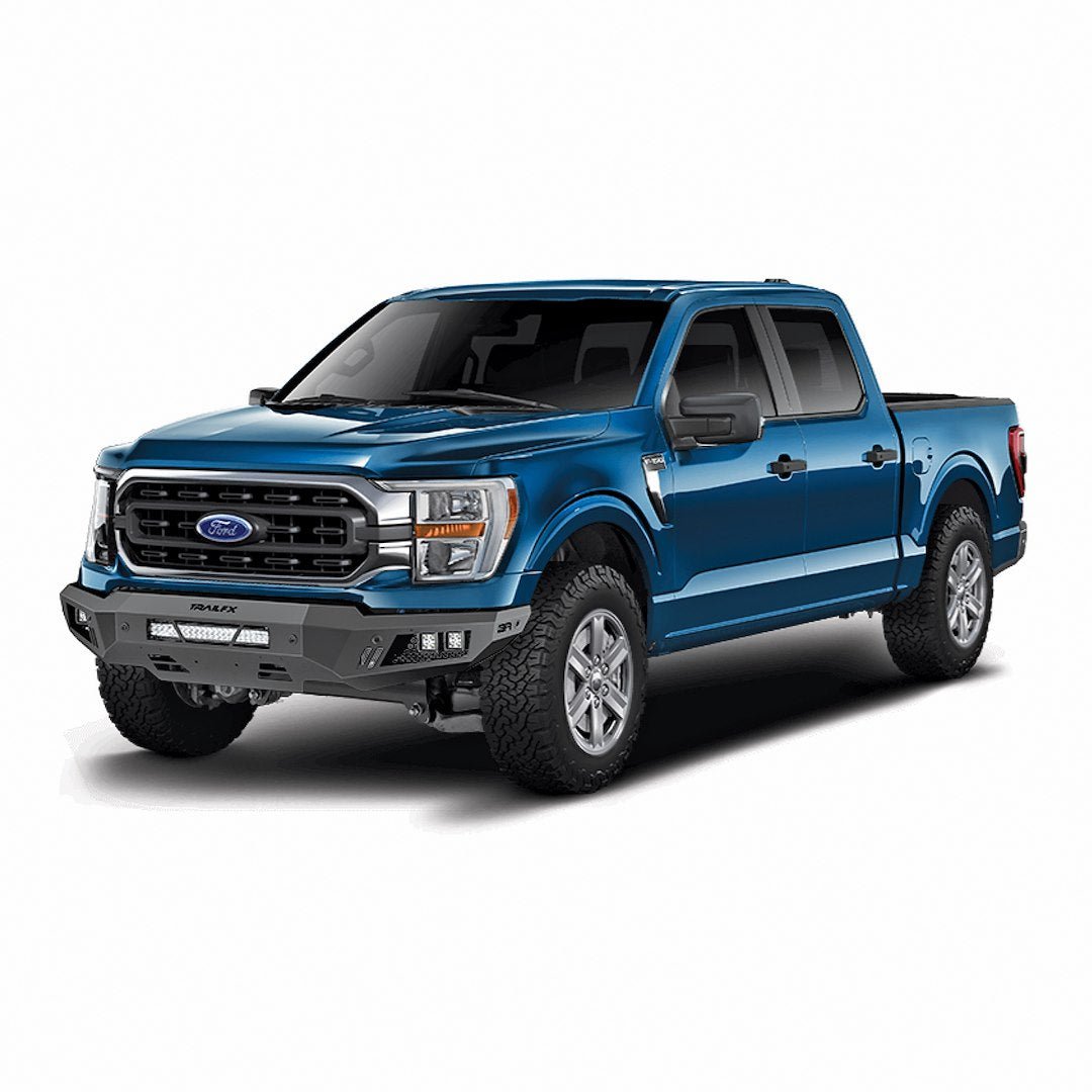FRONT LIGHT DUTY BUMPER FORD F150 - Marine Parts OnlyTRAILFX