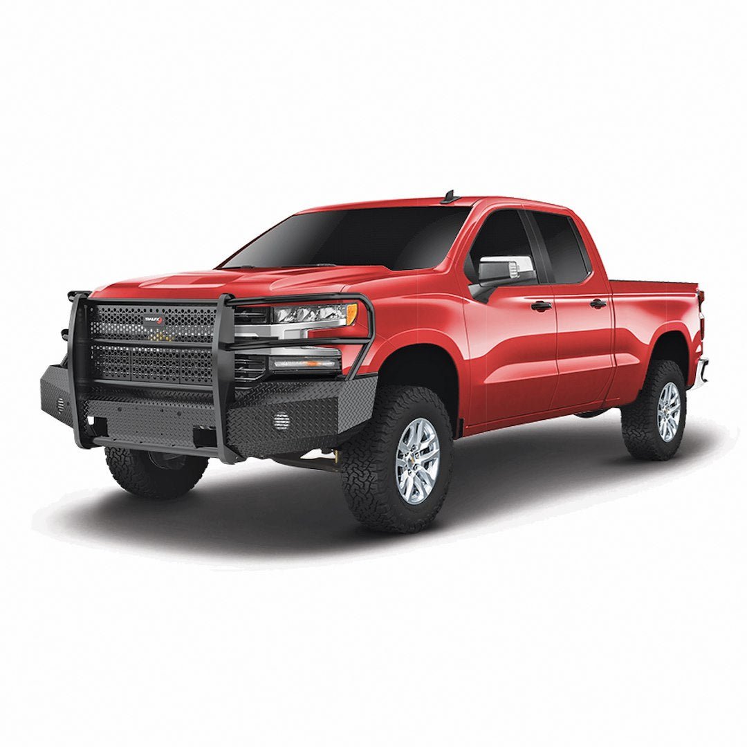 FULL REPL FRONT BUMPER SILV 1500 - Marine Parts OnlyTRAILFX