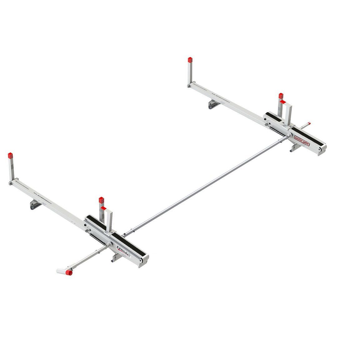 FULL - SIZE VAN DROP - DOWN LADDER RACK - Marine Parts OnlyWEATHERGUARD