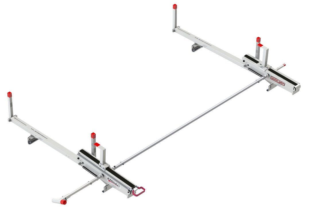 FULL - SIZE VAN EXT DROP - DOWN LADDER - Marine Parts OnlyWEATHERGUARD