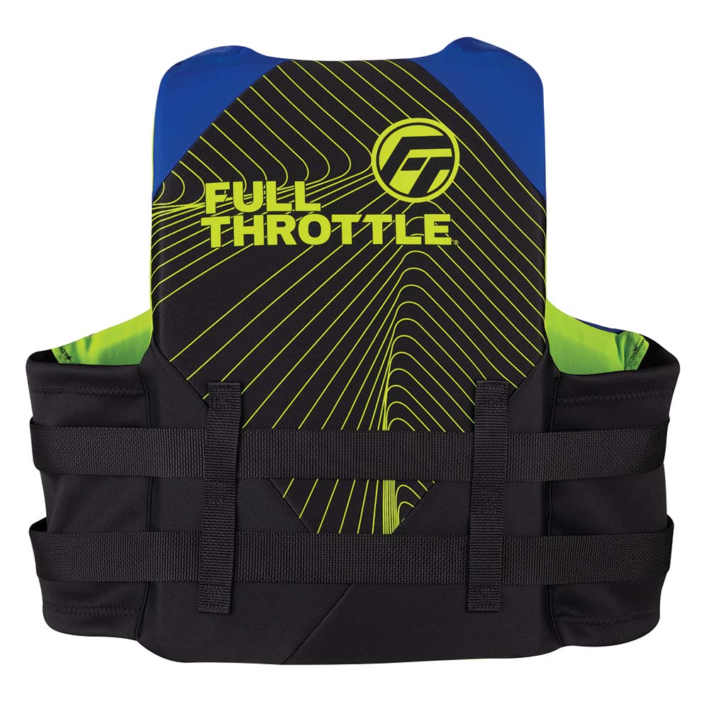 Full Throttle Adult Rapid - Dry Life Jacket - S/M - Blue/Black - Marine Parts OnlyWatersportsFull Throttle