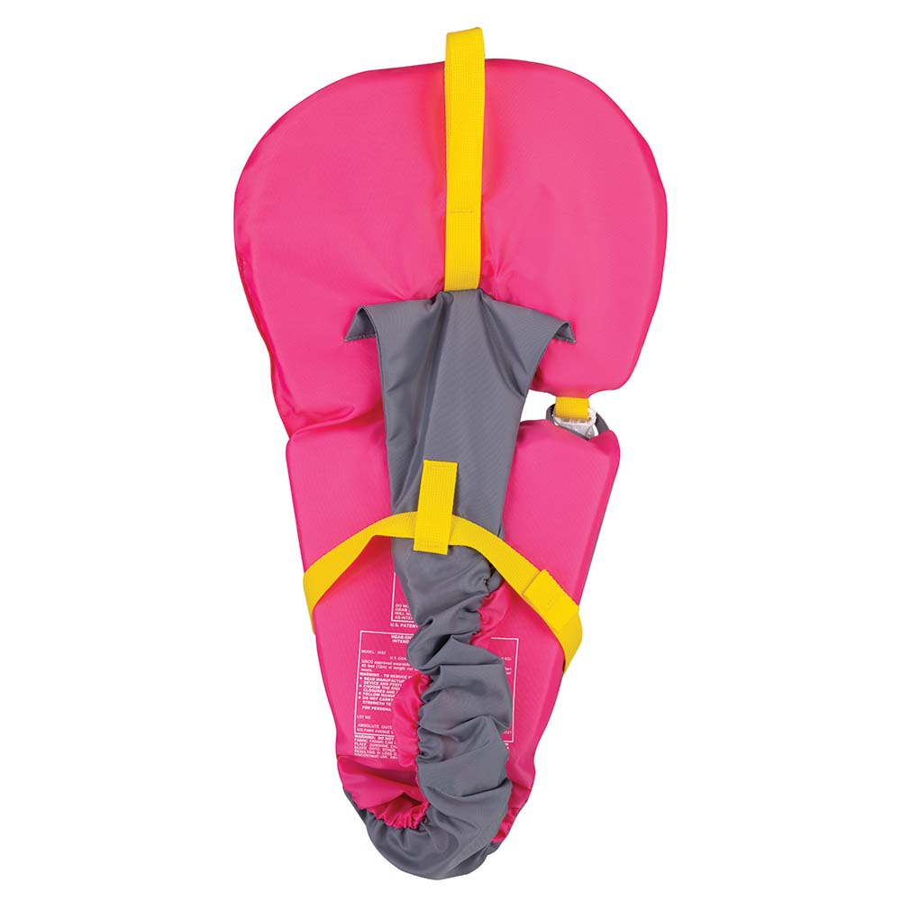 Full Throttle Baby - Safe Life Vest - Infant to 30lbs - Pink - Marine Parts OnlyMarine SafetyFull Throttle