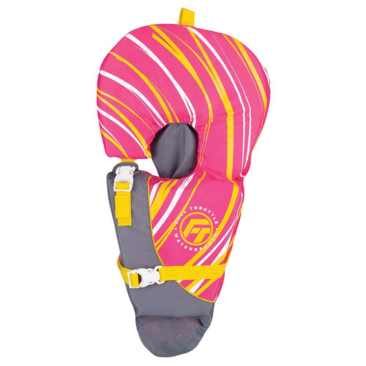 Full Throttle Baby - Safe Life Vest - Infant to 30lbs - Pink - Marine Parts OnlyMarine SafetyFull Throttle
