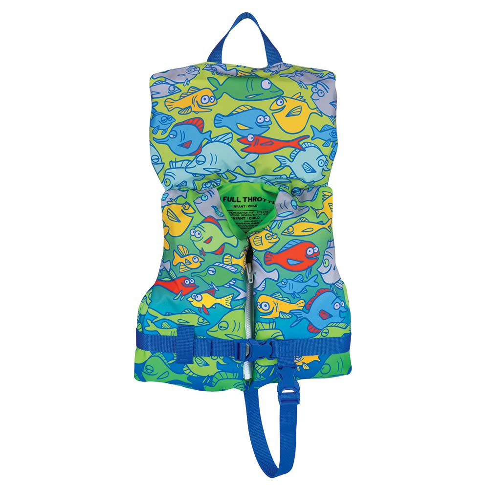Full Throttle Character Vest - Infant/Child Less Than 50lbs - Fish - Marine Parts OnlyMarine SafetyFull Throttle