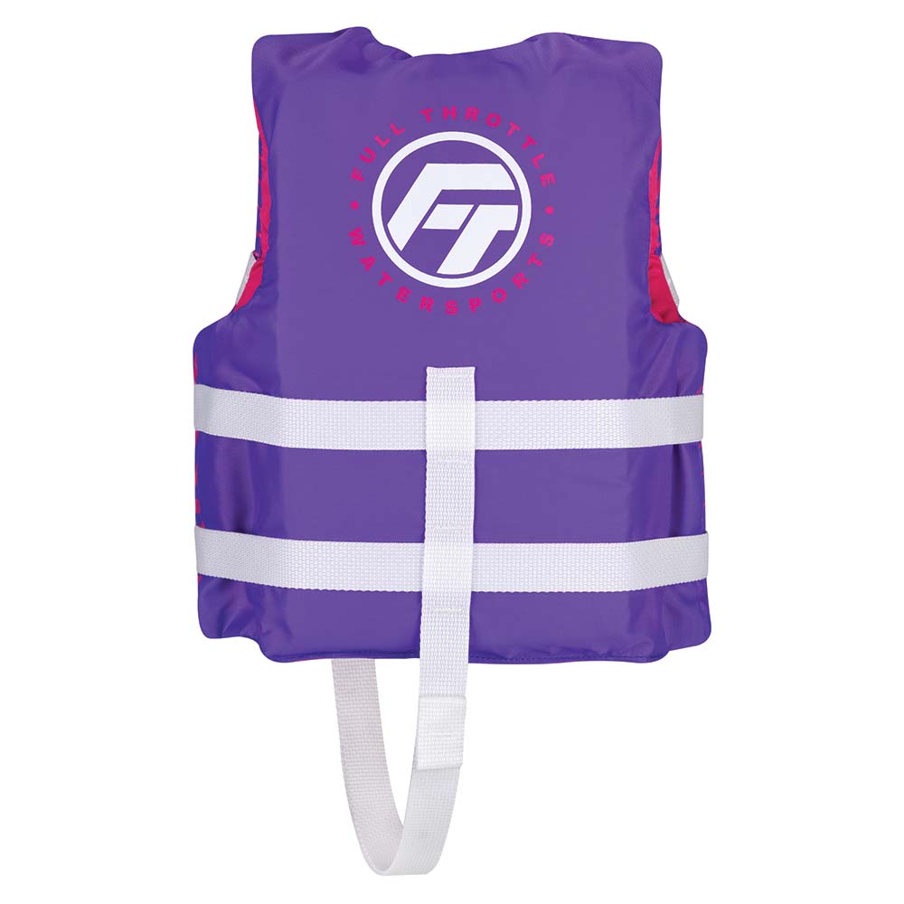 Full Throttle Child Nylon Life Jacket - Purple - Marine Parts OnlyWatersportsFull Throttle