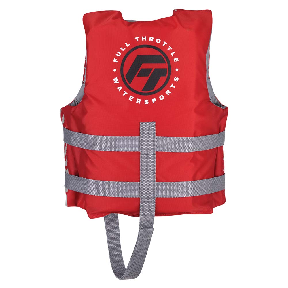 Full Throttle Child Nylon Life Jacket - Red - Marine Parts OnlyWatersportsFull Throttle