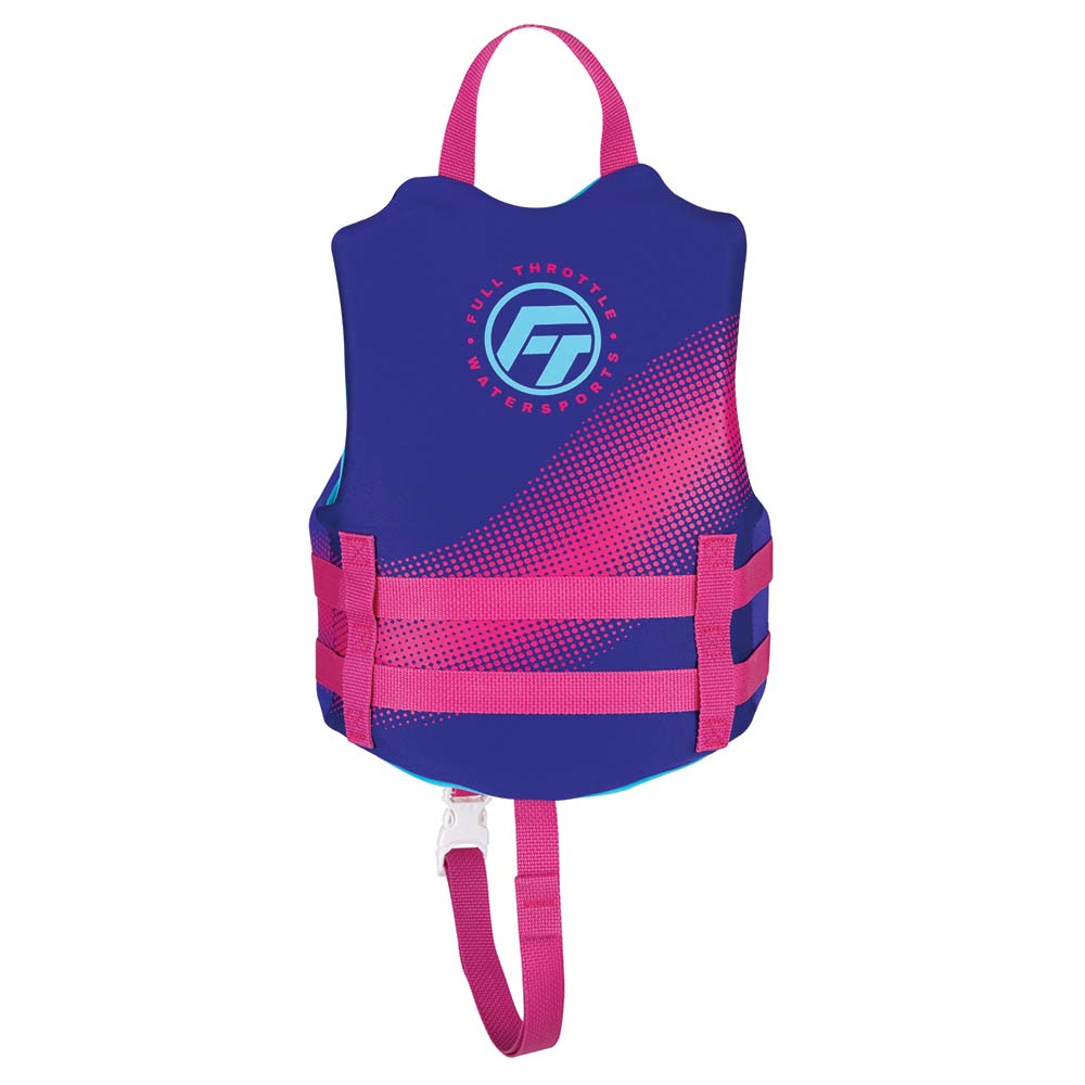 Full Throttle Child Rapid - Dry Life Jacket - Purple - Marine Parts OnlyWatersportsFull Throttle