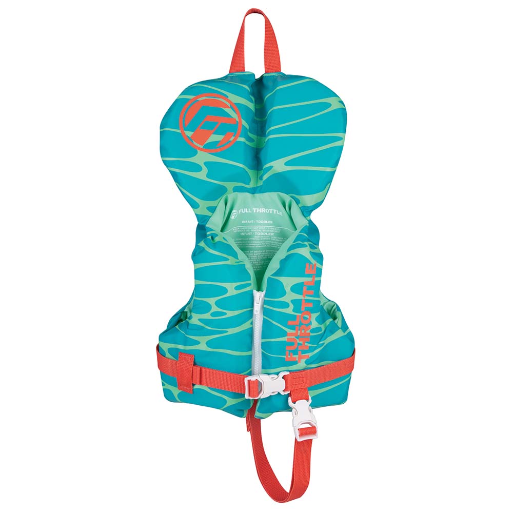 Full Throttle Infant Nylon Life Jacket - Aqua - Marine Parts OnlyWatersportsFull Throttle