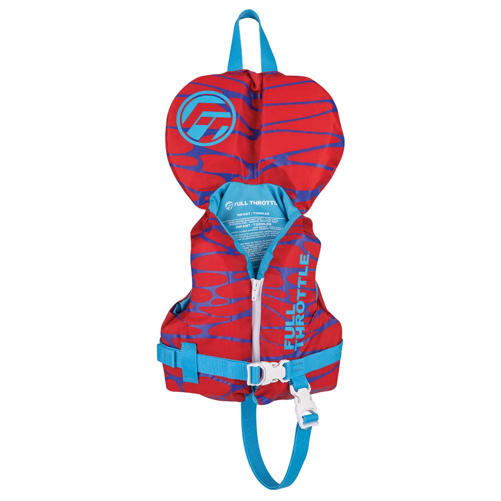 Full Throttle Infant Nylon Life Jacket - Red - Marine Parts OnlyWatersportsFull Throttle