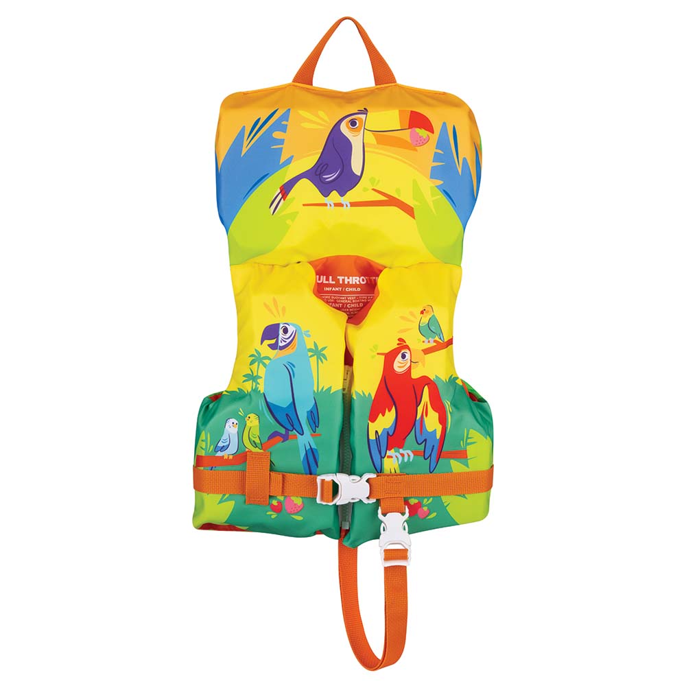 Full Throttle Infant/Child Character Life Jacket - Toucan - Marine Parts OnlyWatersportsFull Throttle