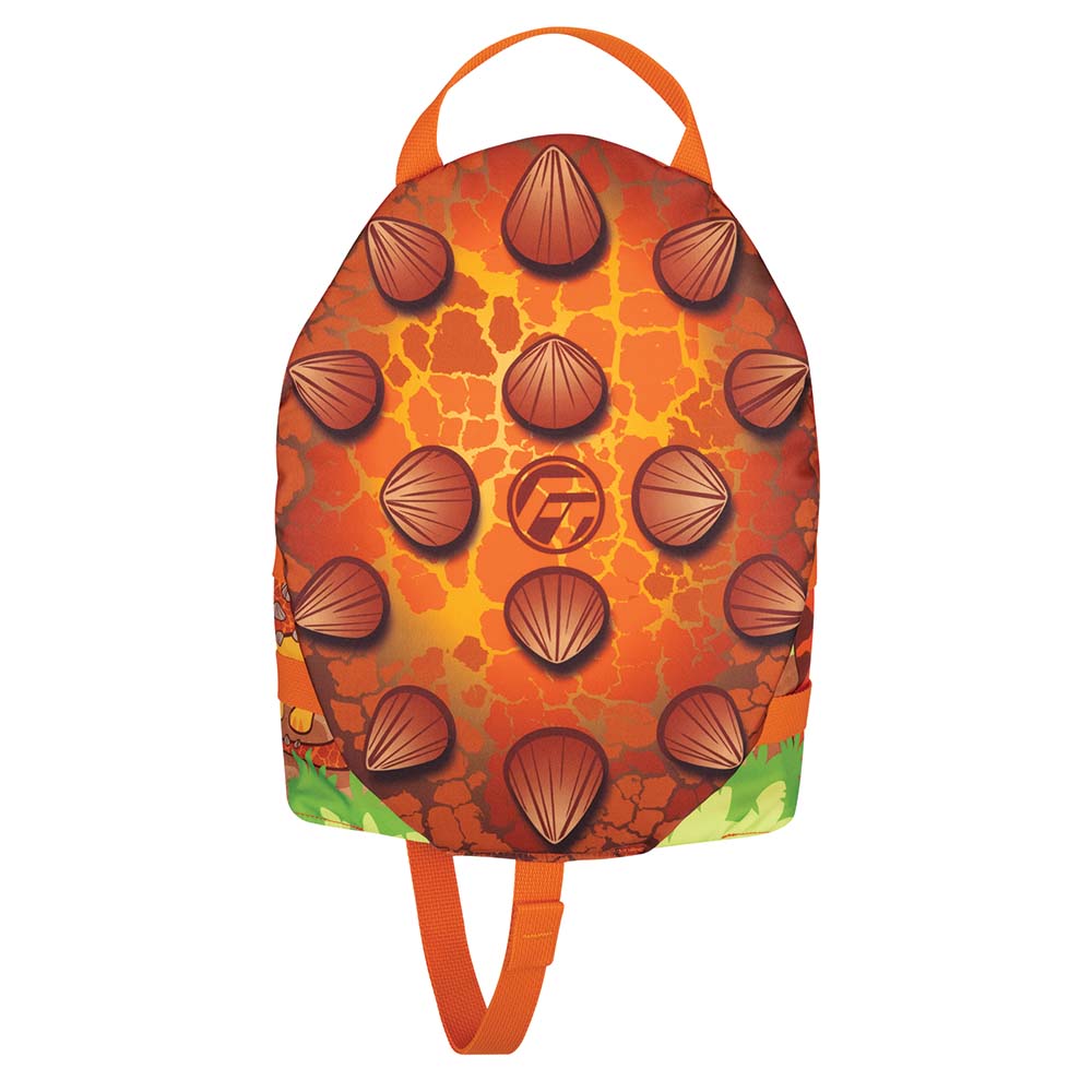 Full Throttle Water Buddies Life Vest - Child 30 - 50lbs - Dinosaurs - Marine Parts OnlyMarine SafetyFull Throttle