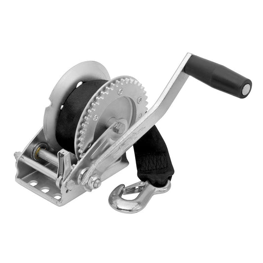 Fulton 1,100 lbs. Single Speed Winch w/20' Strap Included - Marine Parts OnlyTraileringFulton