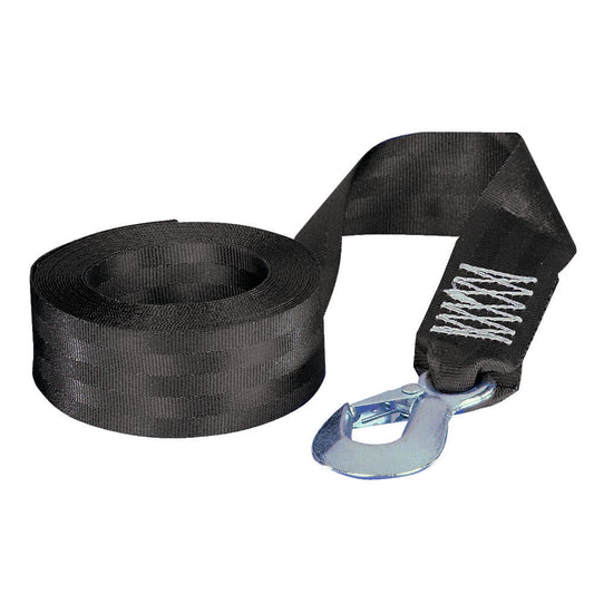 Fulton 2" x 12' Winch Strap w/Hook - 1,800lbs Max Load - Marine Parts OnlyTraileringFulton