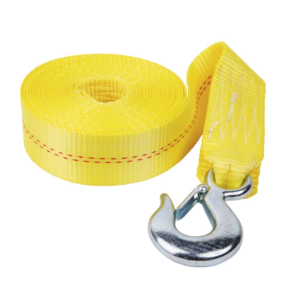 Fulton 2" x 20' Heavy Duty Winch Strap and Hook - 4,000 lbs. Max Load - Marine Parts OnlyTraileringFulton