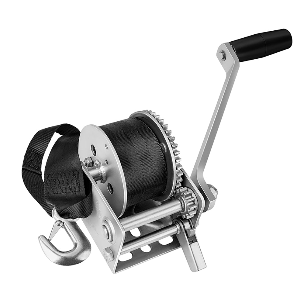 Fulton 900lb Single Speed Winch w/12&39; Strap f/Personal Watercraft - Marine Parts OnlyTraileringFulton
