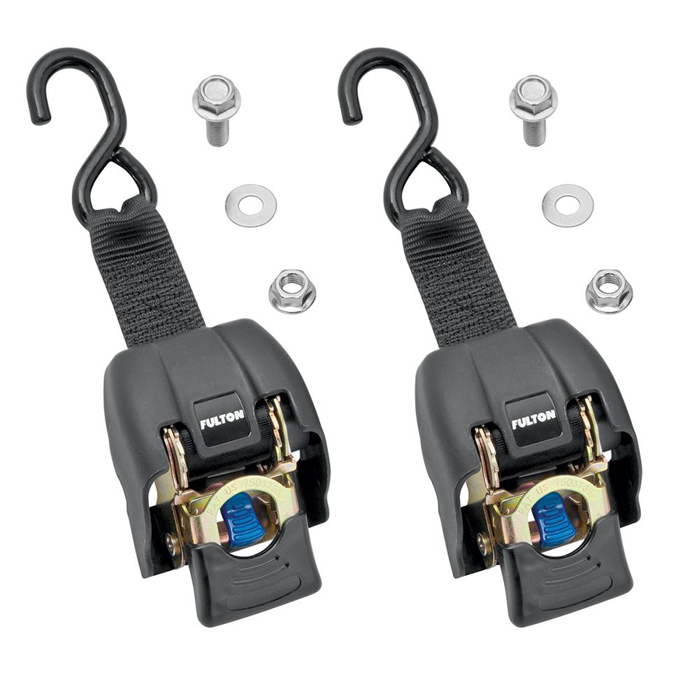 Fulton Transom Ratchet Tie Down - 2" x 43" - 2 - Pack - Marine Parts OnlyTraileringFulton