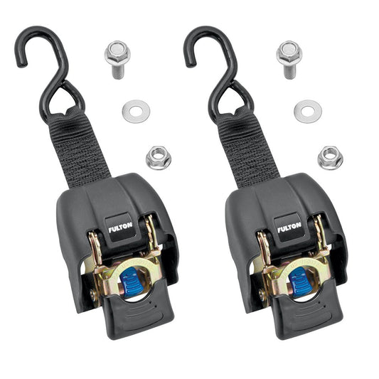 Fulton Transom Ratchet Tie Down - 2" x 43" - 2 - Pack - Marine Parts OnlyTraileringFulton