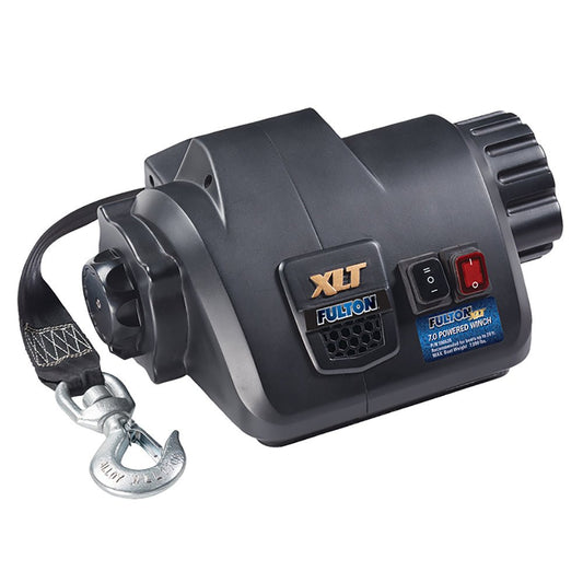 Fulton XLT 7.0 Powered Marine Winch w/Remote f/Boats up to 20&39; - Marine Parts OnlyTraileringFulton