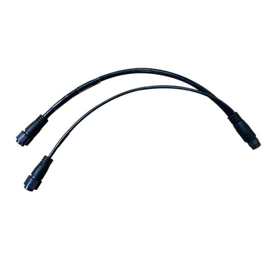 Furuno FCV800 Y - Cable f/Multi - Channel CHIRP Transducer 12 - Pin to 2 10 - Pin - Marine Parts OnlyMarine Navigation & InstrumentsFuruno