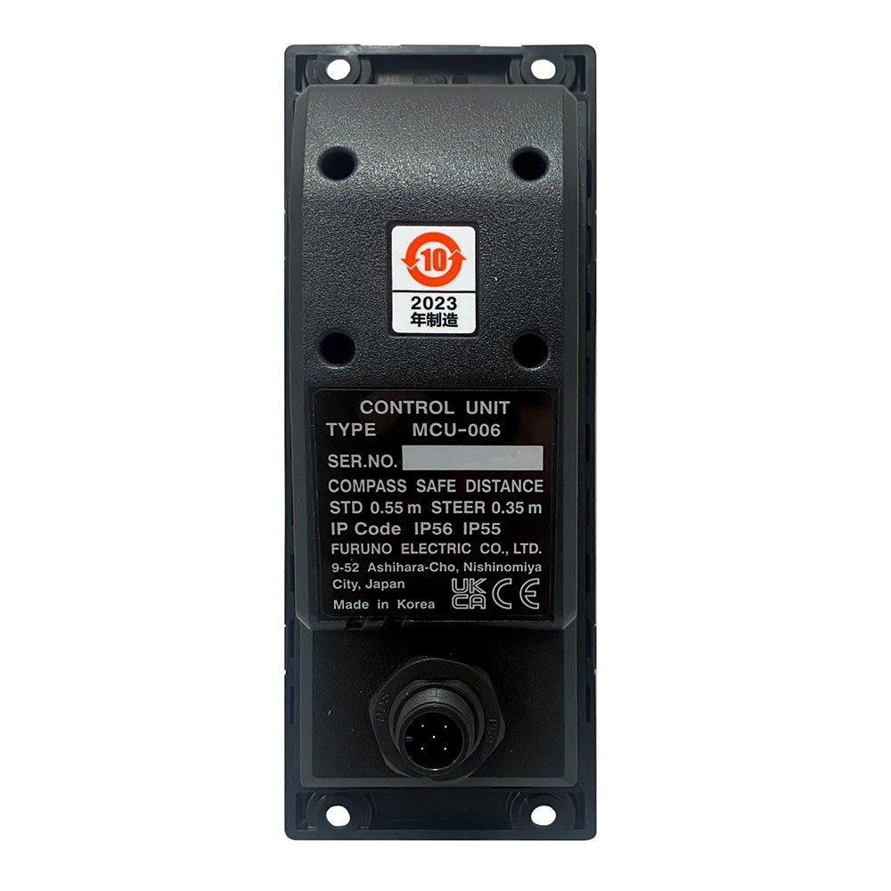 Furuno MCU006 Vertical Remote Control - Marine Parts OnlyMarine Navigation & InstrumentsFuruno