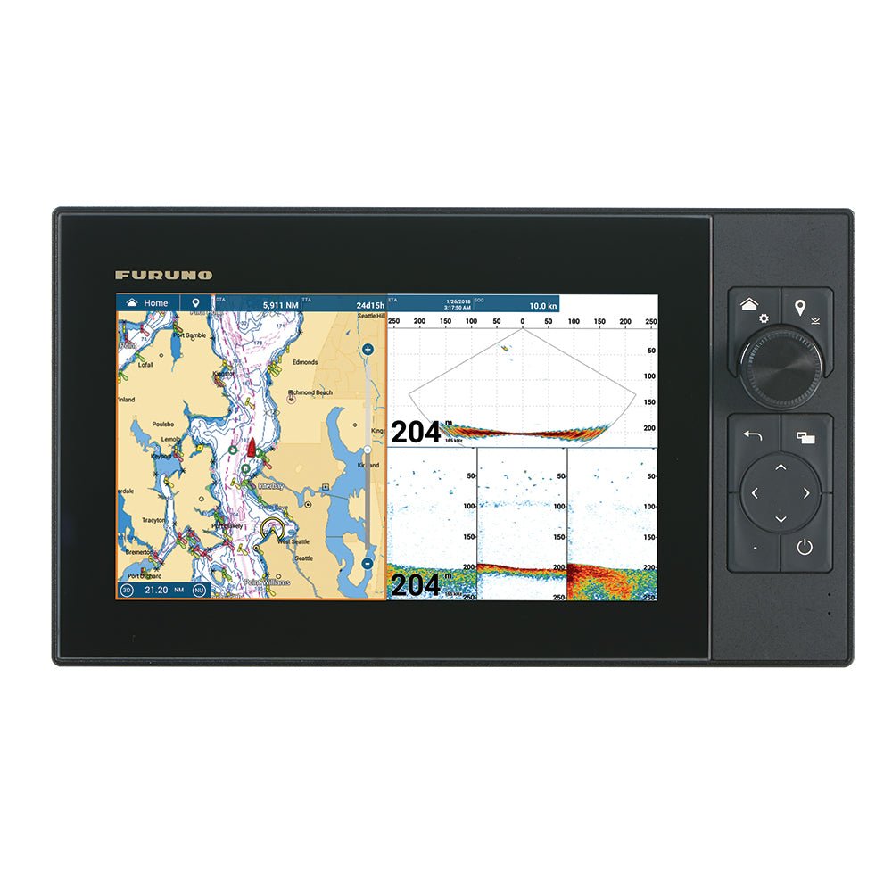 Furuno NavNet TZtouch3 12" MFD w/1kW Dual Channel CHIRP&trade; Sounder w/Internal GPS - Marine Parts OnlyMarine Navigation & InstrumentsFuruno