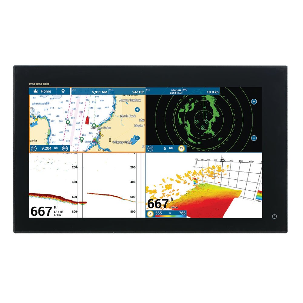 Furuno NavNet TZtouch3 19" MFD w/1kW Dual Channel CHIRP&trade; Sounder - Marine Parts OnlyMarine Navigation & InstrumentsFuruno