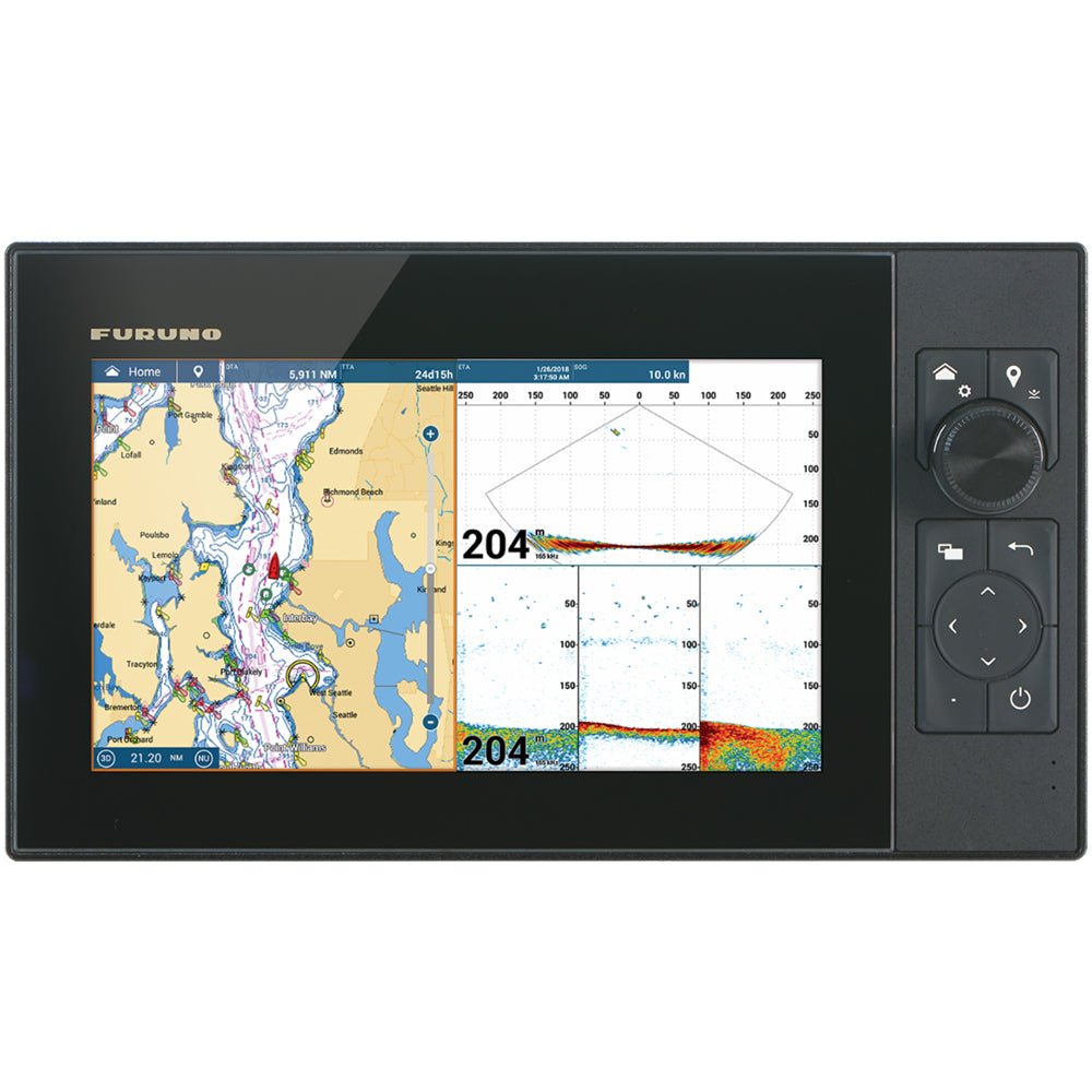 Furuno NavNet TZtouch3 9" Hybrid Control MFD w/Single Channel CHIRP&trade; Sonar - Marine Parts OnlyMarine Navigation & InstrumentsFuruno
