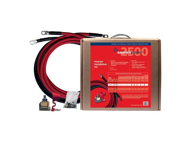FUSE & WIRING INVER INSTA - Marine Parts OnlySAMLEX AMER