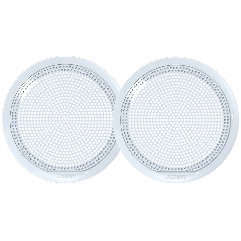 Fusion EL - X651W 6.5" Classic Grill Covers - White f/ EL Series Speakers - Marine Parts OnlyEntertainmentFusion