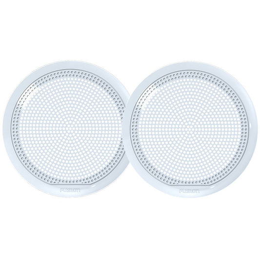 Fusion EL - X651W 6.5" Classic Grill Covers - White f/ EL Series Speakers - Marine Parts OnlyEntertainmentFusion