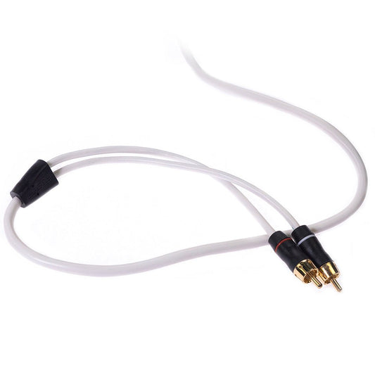 Fusion Performance RCA Cable - 2 Channel - 25&39; - Marine Parts OnlyEntertainmentFusion