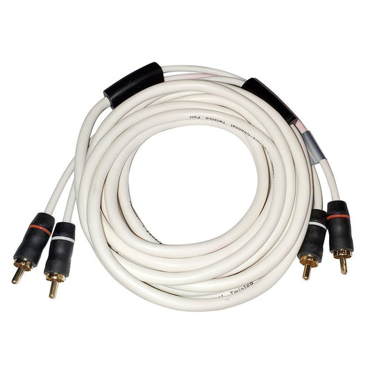 Fusion RCA Cable - 2 Channel - 25&39; - Marine Parts OnlyEntertainmentFusion