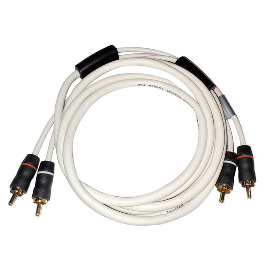 Fusion RCA Cable - 2 Channel - 3&39; - Marine Parts OnlyEntertainmentFusion