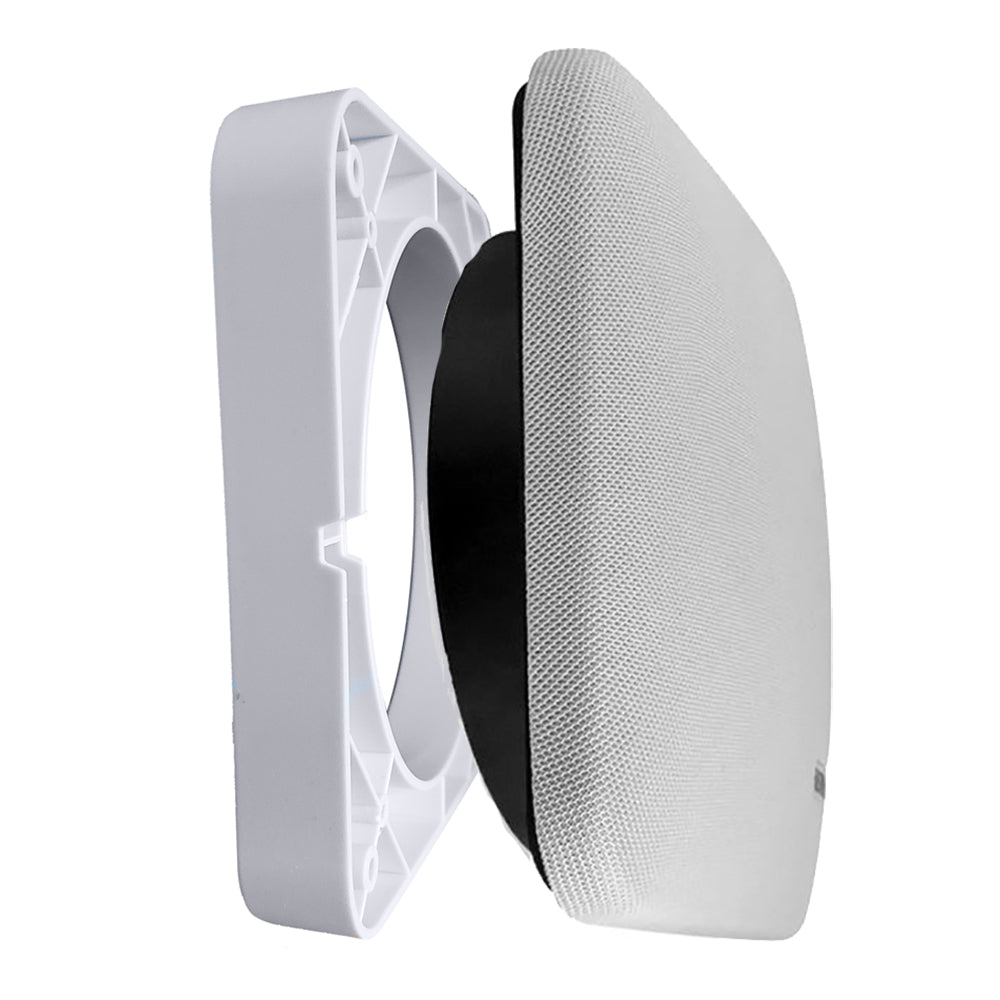 Fusion SM - X65SPW SM Series Single Surface Corner Spacers - Pair - White - Marine Parts OnlyEntertainmentFusion
