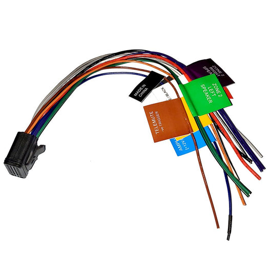 Fusion Wire Harness f/MS - RA70 Stereo - Marine Parts OnlyEntertainmentFusion