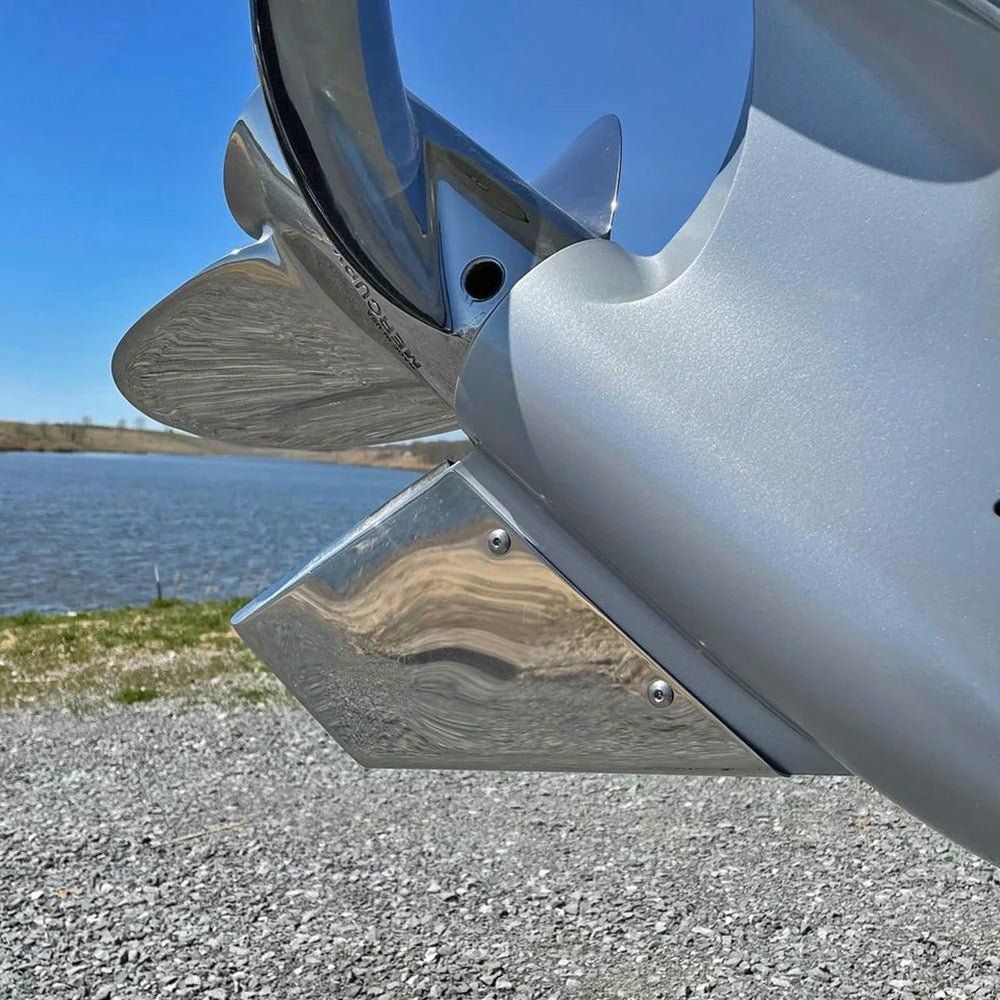 Gator Guards SkegShield&reg; Skeg Guard f/Mercury Mariner - Marine Parts OnlyBoat OutfittingGator Guards