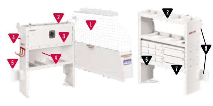 GENERAL SERVICE PACKAGE FOR COMPACT - Marine Parts OnlyWEATHERGUARD