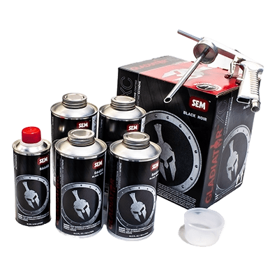 GLADIATOR XC BLACK KIT - Marine Parts OnlySEM PRODUCTS