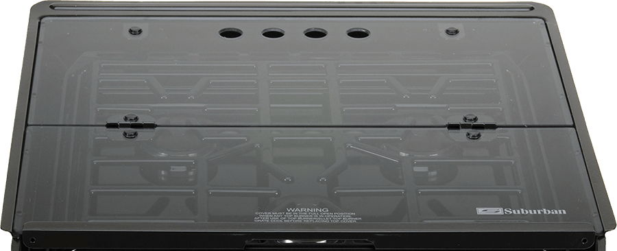 GLASS COVER SR/SC 1 PK - Marine Parts OnlySUBURBAN MFG